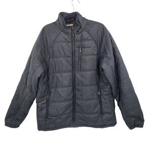 Redhead Black Quilted Puffer Jacket‎ Sz XL Lightweight Winter Warm Outdoor
